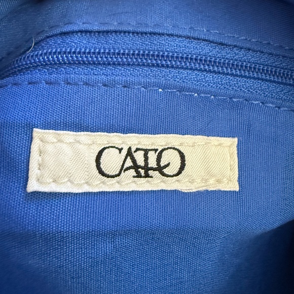 Cato Vintage Sequin Flower Hobo Shoulder Bag - Picture 6 of 6